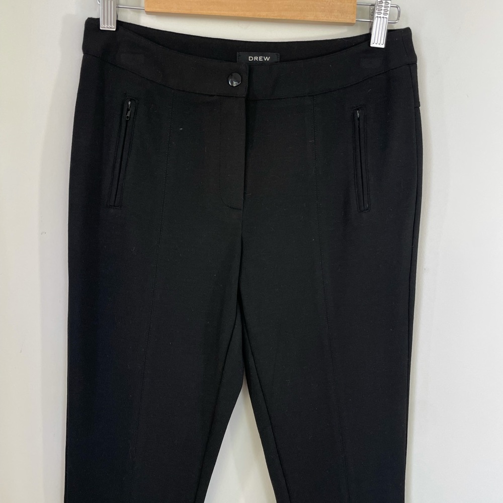 DREW S Black Skinny Dress Pants - Picture 2 of 12